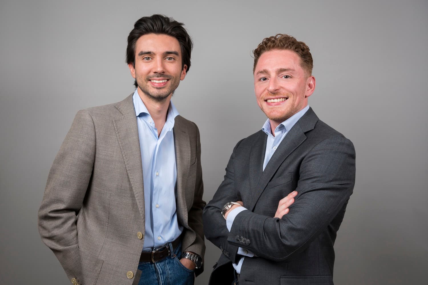 Mathis Benguettat et Pierre-Yves Dupont, cofondateurs de mydari, cabinet RGPD & AI Act